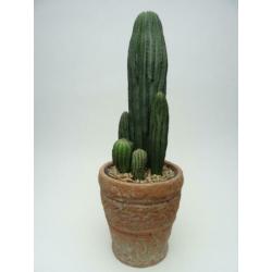 2 Kunstplanten in pot Cactus Cactussen Sierpot Kunstcactus