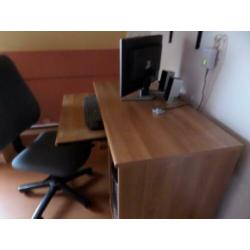 Bureau Met bureaustoel