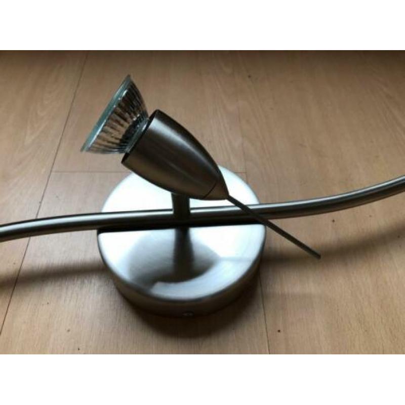 Ikea plafondlamp met spotjes