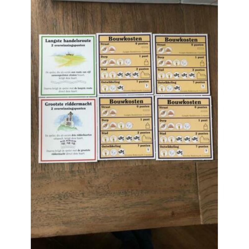 Kolonisten van catan - hout