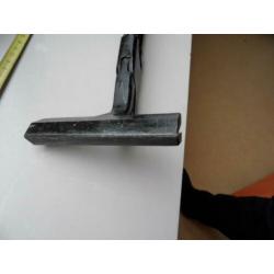 plooitang zink 140 mm gebogen 45 gesmeed zettang felstang
