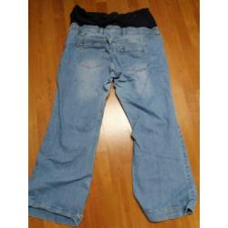 Zwangerschap jeans maat 48
