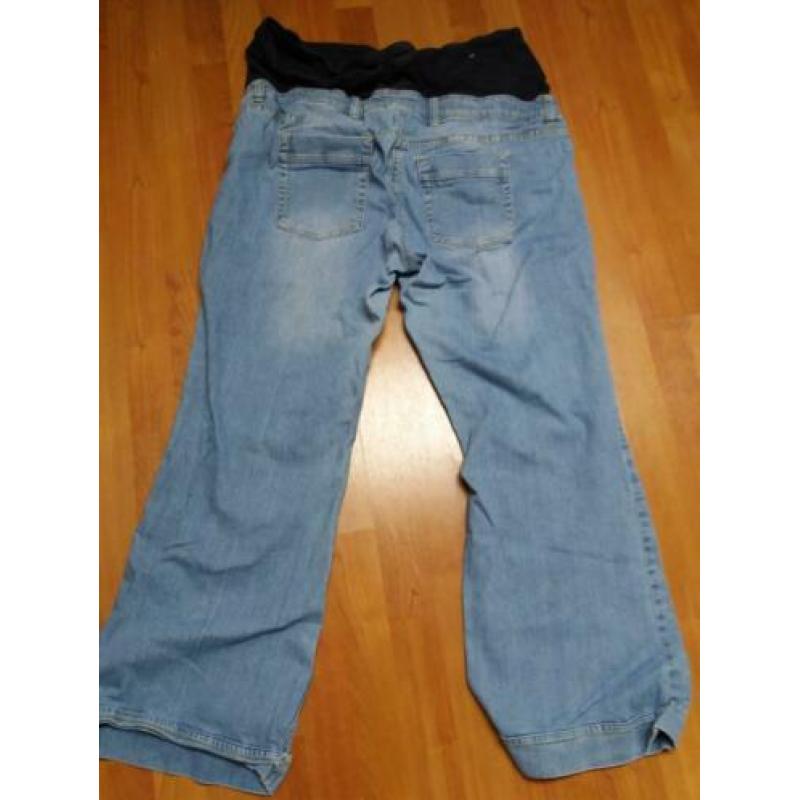 Zwangerschap jeans maat 48