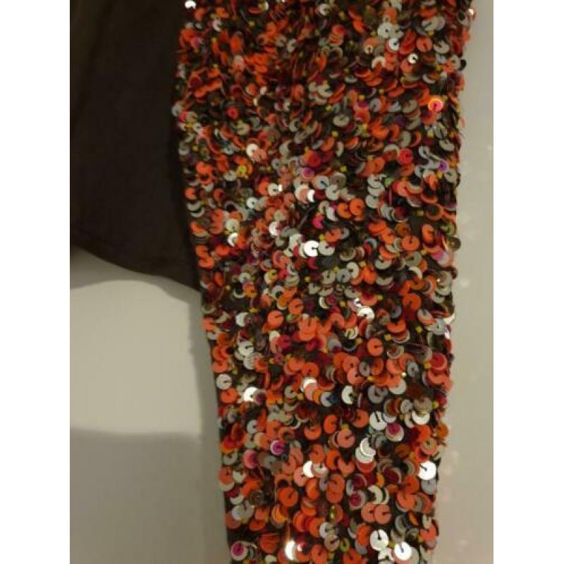 Mos Mosh gillet met pailletten nieuw maat S/ M