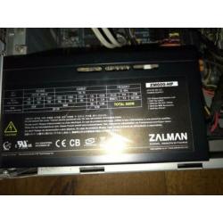 Silverstone HTPC kast met blu-ray rewriter en Zalman voeding