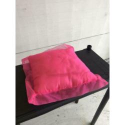 Roze kussentjes