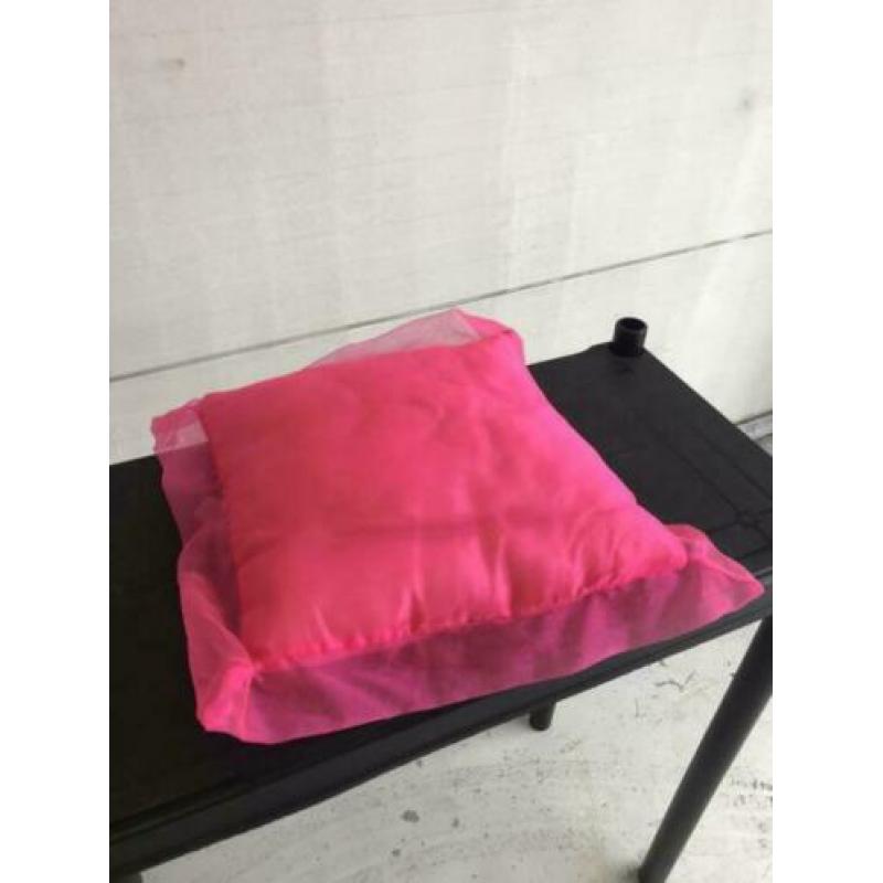 Roze kussentjes