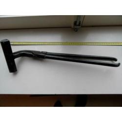 plooitang zink 140 mm gebogen 45 gesmeed zettang felstang