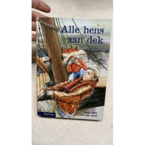 Boek Alle hens aan dek door Jaap-Wim van der Horst