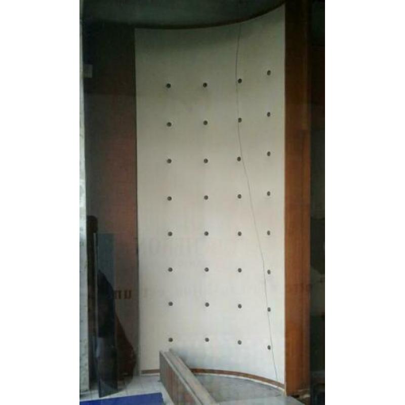Toneel Decor Stand Achterwand Interieur Shop Theater Hout