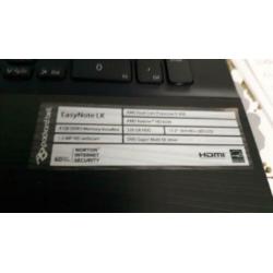 Te Koop Packardbell Easynote LK 17,3 inch-