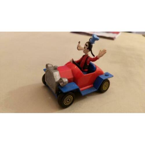 Politoys W5 Goofy auto Walt Disney