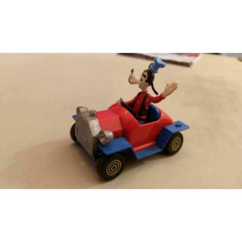 Politoys W5 Goofy auto Walt Disney