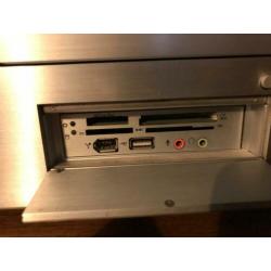 Silverstone HTPC kast met blu-ray rewriter en Zalman voeding