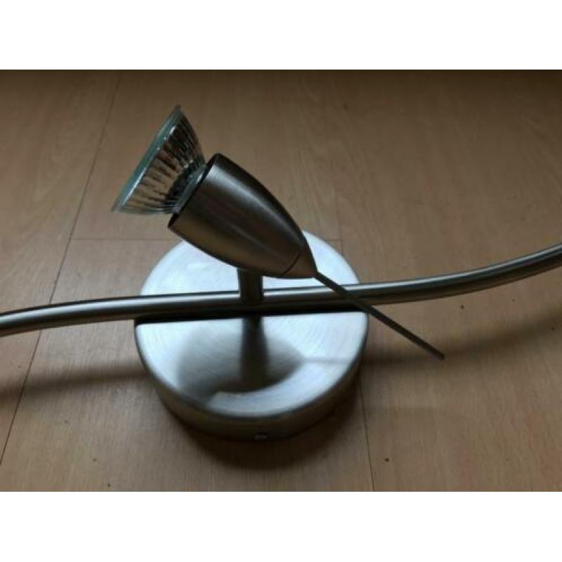 Ikea plafondlamp met spotjes