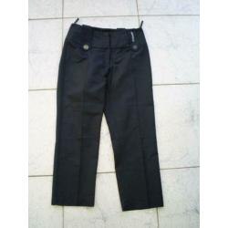 AIRFIELD zomerbroek mt. 36 mooi strass logo