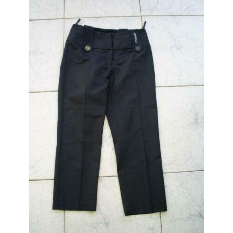 AIRFIELD zomerbroek mt. 36 mooi strass logo