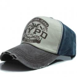 NYPD Pet / Snapback Baseball Cap Casual Politie