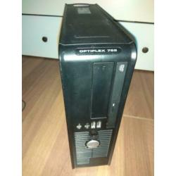 Compleet W10 systeem (Optiplex 755) met muis monitor en wifi