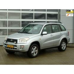 Toyota RAV4 2.0-16V VVT-i Luna bj.2002 Autom. | 5 Drs | Trek