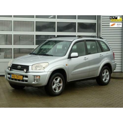 Toyota RAV4 2.0-16V VVT-i Luna bj.2002 Autom. | 5 Drs | Trek
