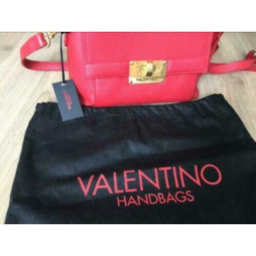 Valentino Spa rood leer nieuw handtas 100% origineel