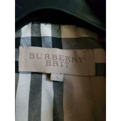 Burberry winterjas origineel s xs