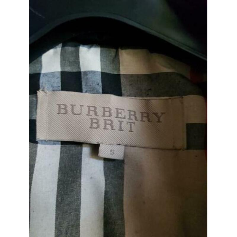 Burberry winterjas origineel s xs