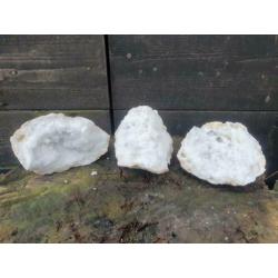 Bergkristal geode 2,32 kg