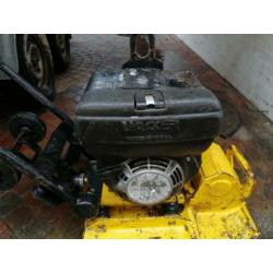 Wacker trilplaat 1850