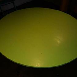 Ronde eettafel tabel diameter 120cm