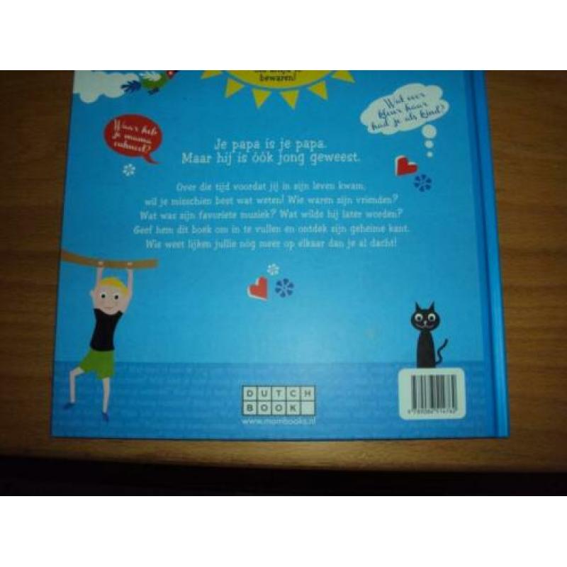 Nieuw Boek "Papa, mag ik je iets vragen?"