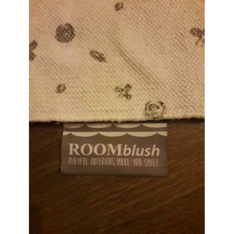 Roomblush vloerkleed kinderkamer