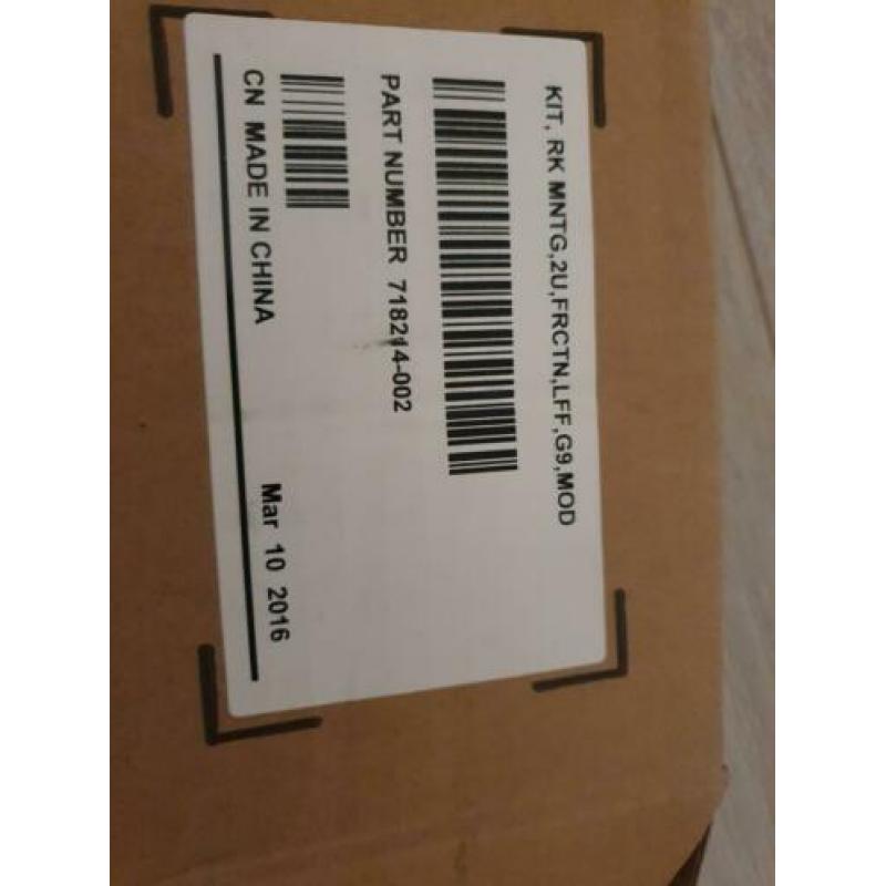 HP rail kit nieuw in doos