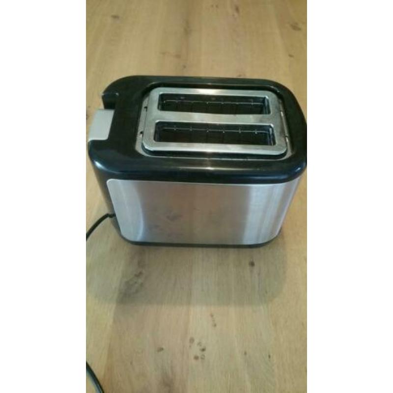 Tefal Express broodrooster RVS