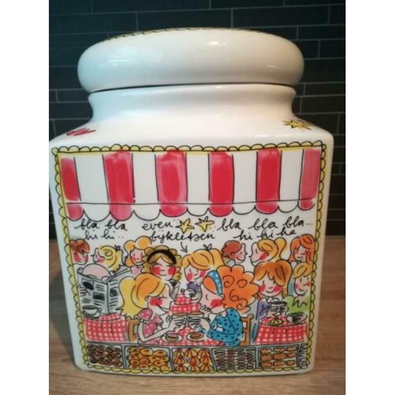 Blond Amsterdam opbergpot