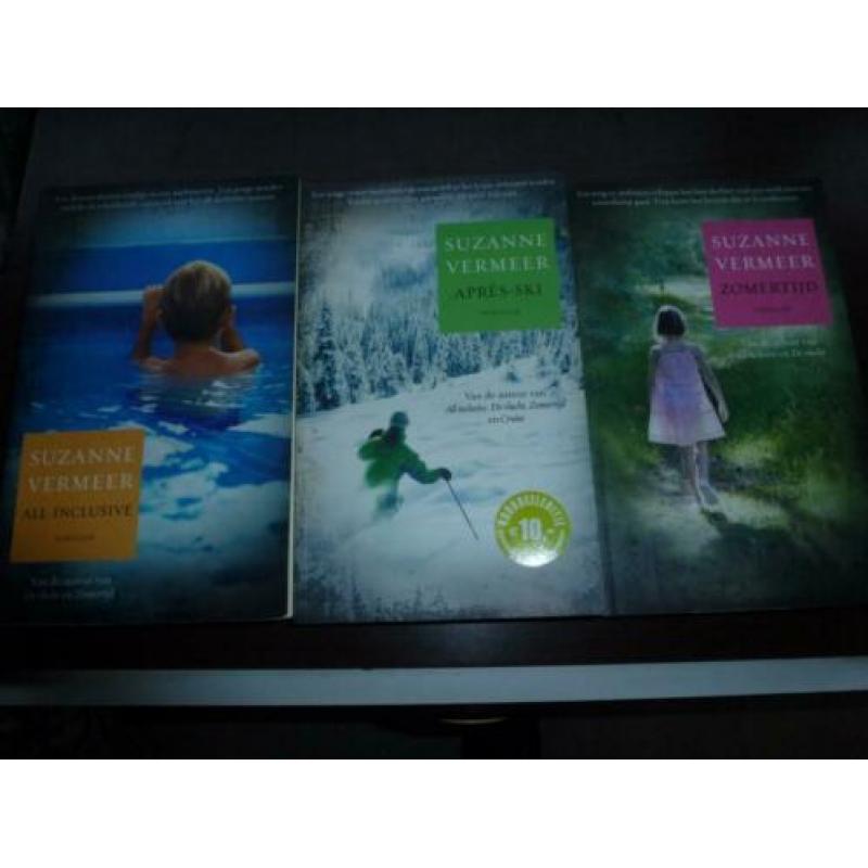 boeken Suzanne Vermeer