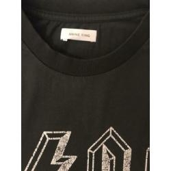 Anine bing bolt tee shirt maat S