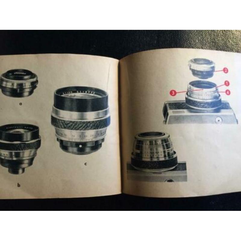 Handleiding voor Werra camera's