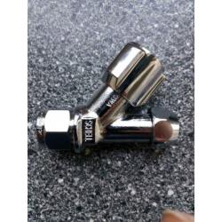 Schell Regelkraan met schuine zitting
