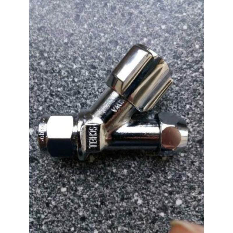 Schell Regelkraan met schuine zitting