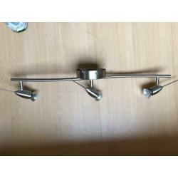 Ikea plafondlamp met spotjes