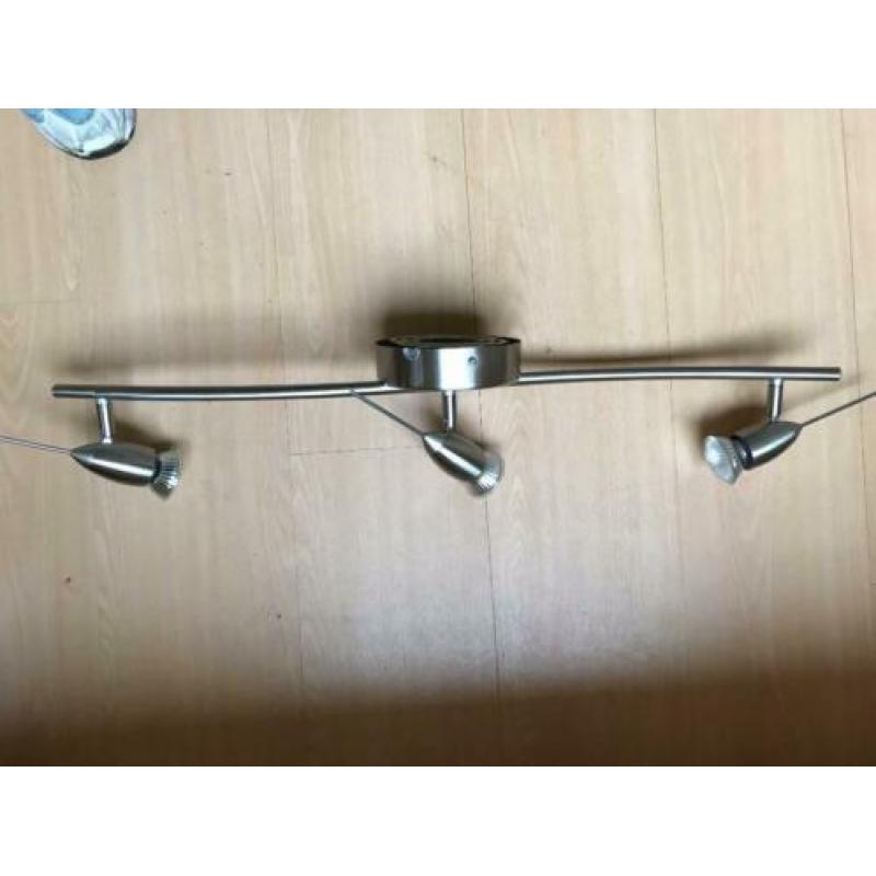 Ikea plafondlamp met spotjes
