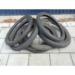 brommer motor honda thomos 17 18 buiten band oldtimer