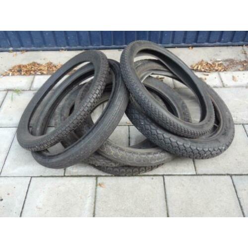 brommer motor honda thomos 17 18 buiten band oldtimer