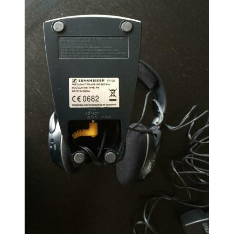 Draadloze hoofdtelefoon - Sennheiser TR 120 II