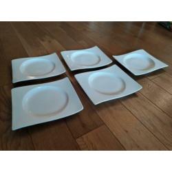 Villeroy en Boch New Wave ontbijtbord 24x22