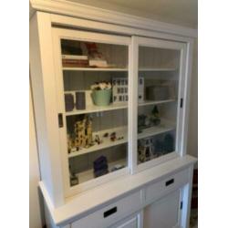 Perpignan buffetkast grenen wit 212x142x49 cm