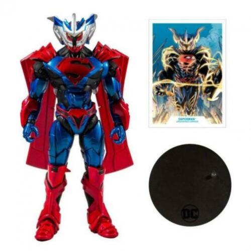 Superman Unchained AF Superman (Unchained Armor) 18 cm