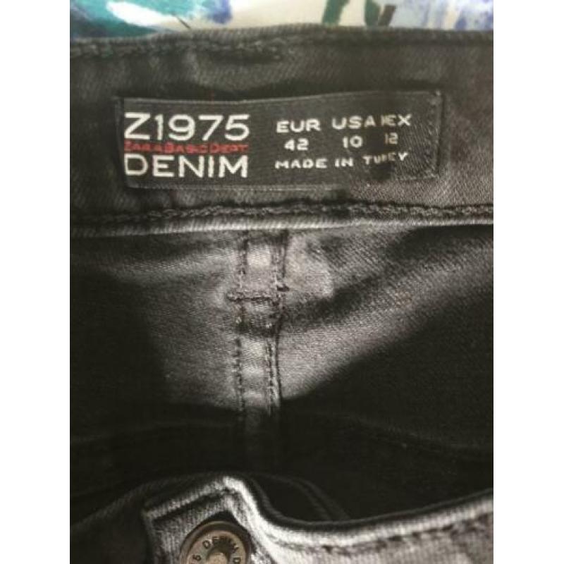 Dames skinny jeans zwart Zara